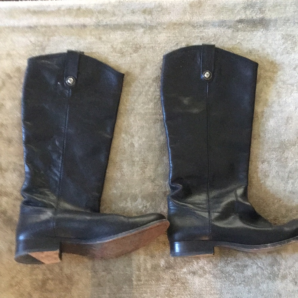 Frye leather boots